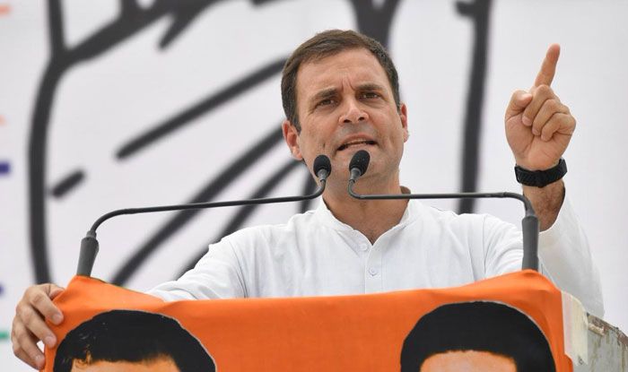 Rahul Gandhi Accuses PM Modi of Protecting Interest of 15 Selected People